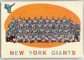 133 New York Giants